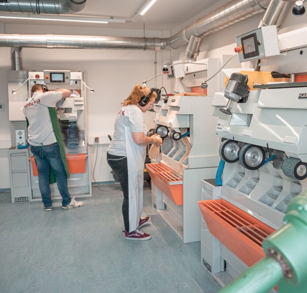 Hodey Werkstatt 12