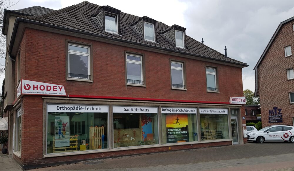 Standort Sanitätshaus HODEY Neukirchen-Vluyn