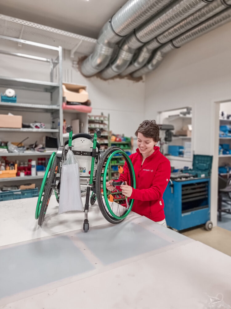 Individuelle Fertigung bei HODEY