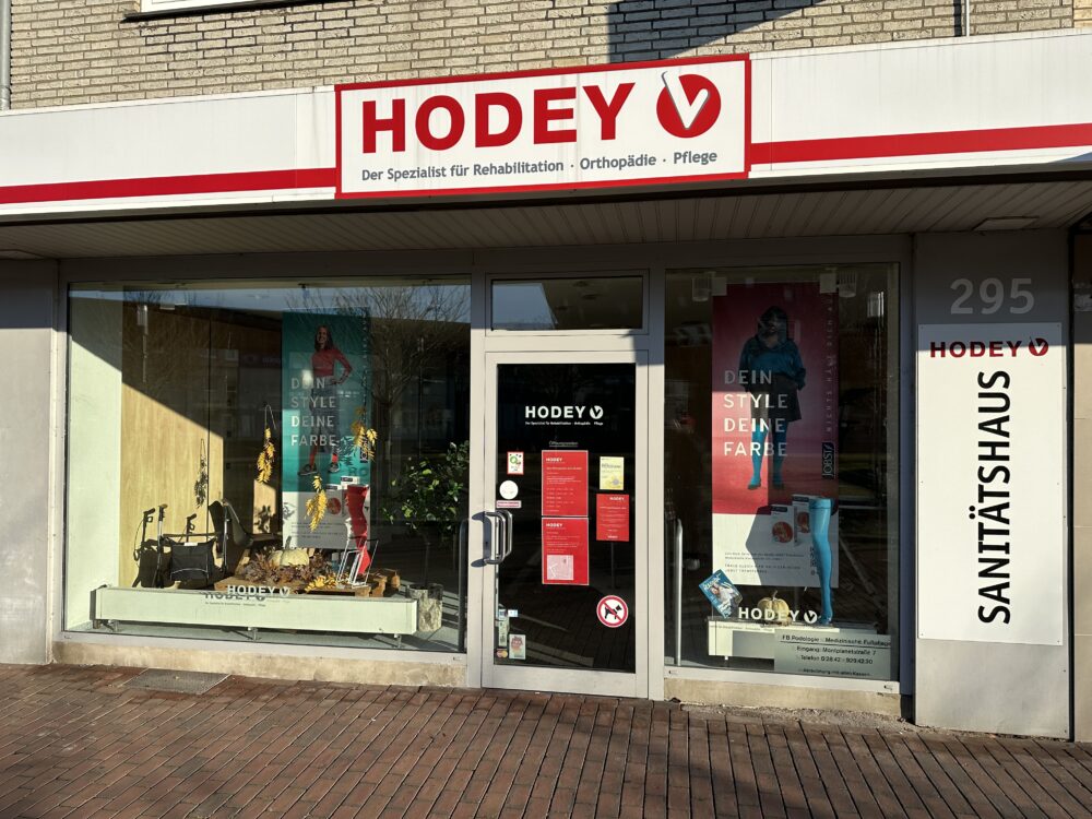 Hodey Sanitätshaus in Kamp-Lintfort, Moerser Straße