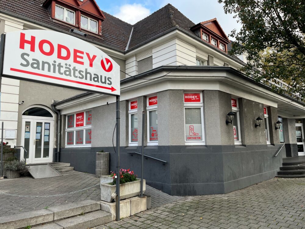 Hodey Sanitätshaus in Duisburg-Meiderich