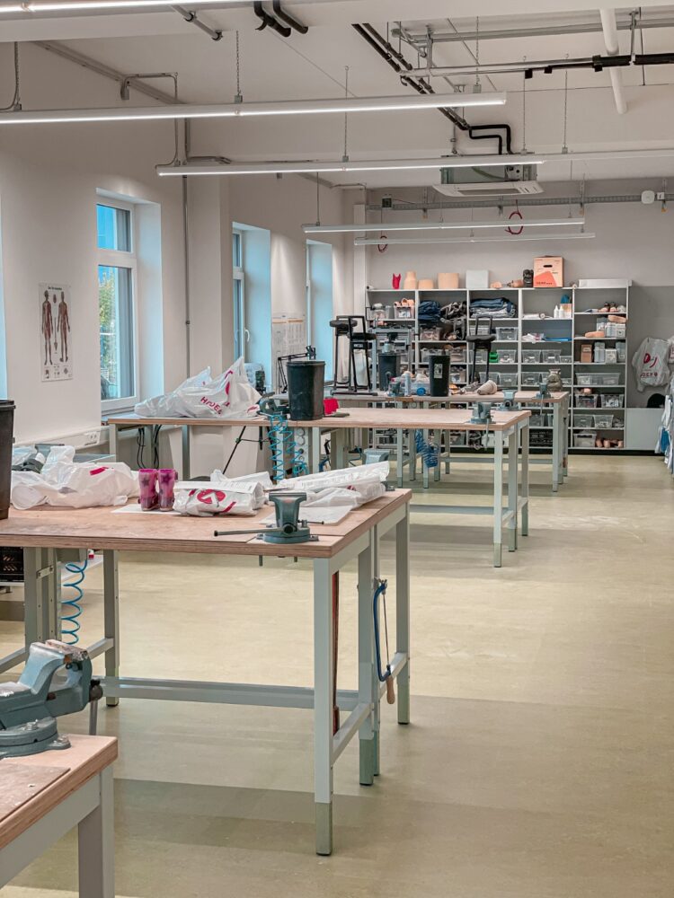 Werkstatt der Orthopädietechnik und der Orthopäditechnik-Individual