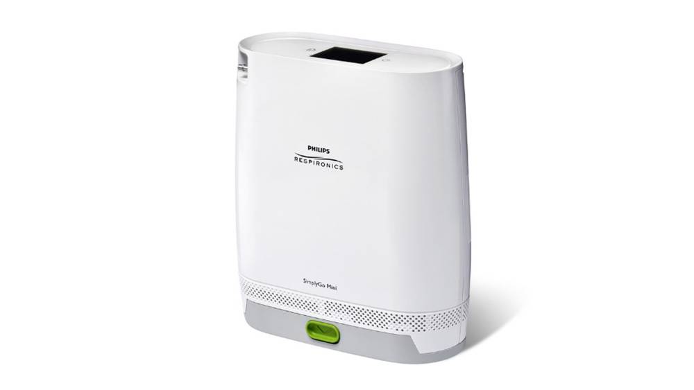 mobiler Sauerstoffkonzentrator