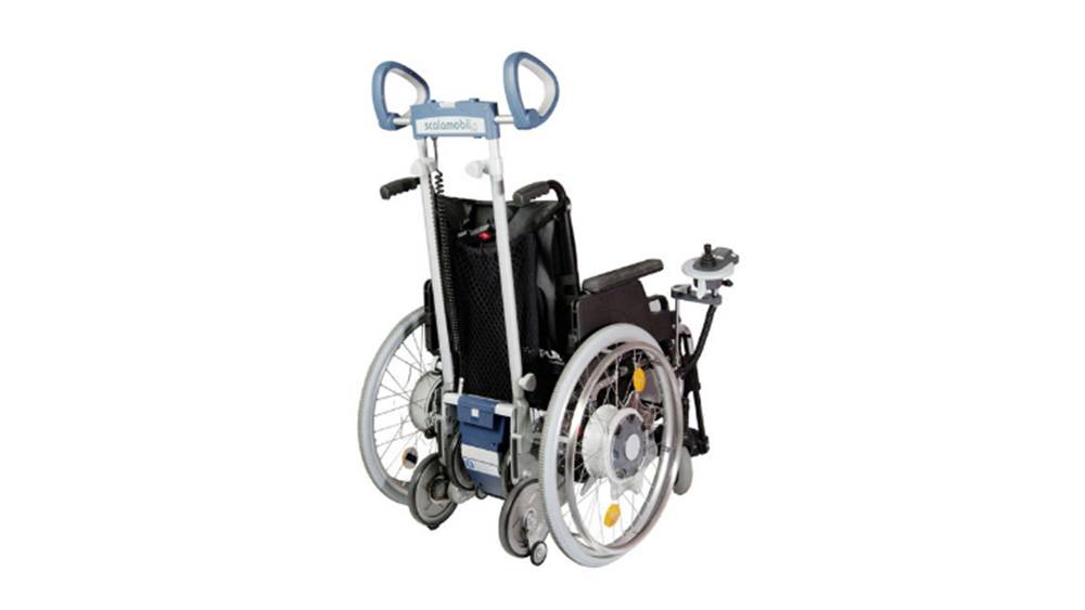 Treppenhilfe für Rollstühle - HODEY